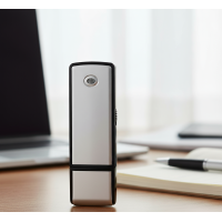 DYKTAFON REJESTRATOR SZPIEGOWSKI W PENDRIVE USB 8GB Z DETEKCJĄ NA DŹWIĘK