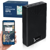 LOKALIZATOR TRACKER GPS 35 DNI 2G+4G ŚLEDZENIE AUTA PODSŁUCH MOCNY MAGNES