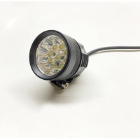 LAMPA REFLEKTOR HALOGEN MOTOCYKLOWY 90W 9000LM lightbar LED CREE 1 szt. HQ