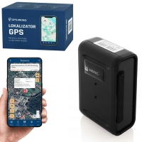 MINI LOKALIZATOR GPS - 15 dni CZUWANIA-  MOCNY MAGNES - ŚLEDZENIE -PODSŁUCH