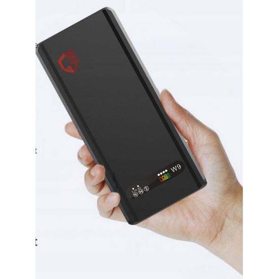 ZAKŁUCACZ BLOKER URZĄDZEŃ W SIECI Bluetooth oraz INTERNETU WiFi 2,4/5,2/5,8