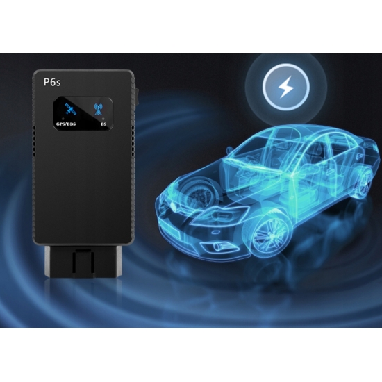 ZAGŁUSZACZ BLOKER SYGNAŁU ZASIĘGU GPS BAIDU zapobiegający śledzeniu 12V-24V