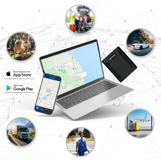 LOKALIZATOR TRACKER GPS - 60 dni CZUWANIA MOCNY MAGNES - ŚLEDZENIE PODSŁUCH