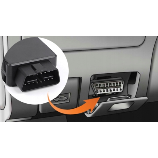 ZAGŁUSZACZ BLOKER SYGNAŁU ZASIĘGU GPS BAIDU zapobiegający śledzeniu 12V-24V