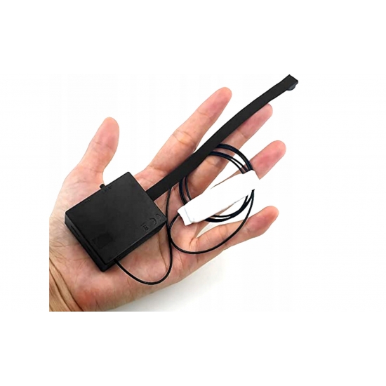 MINI ZESTAW NA EGZAMIN MIKRO SŁUCHAWKA + UKRYTA KAMERA WIFI, ODCZYT TEKSTU