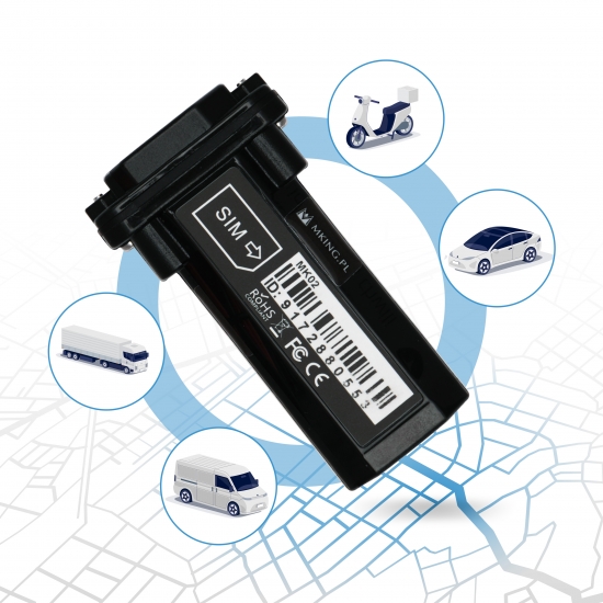 LOKALIZATOR GPS - ŚLEDZENIE POJAZDU SAMOCHODU ŁODZI - WODOODPORNY IP67
