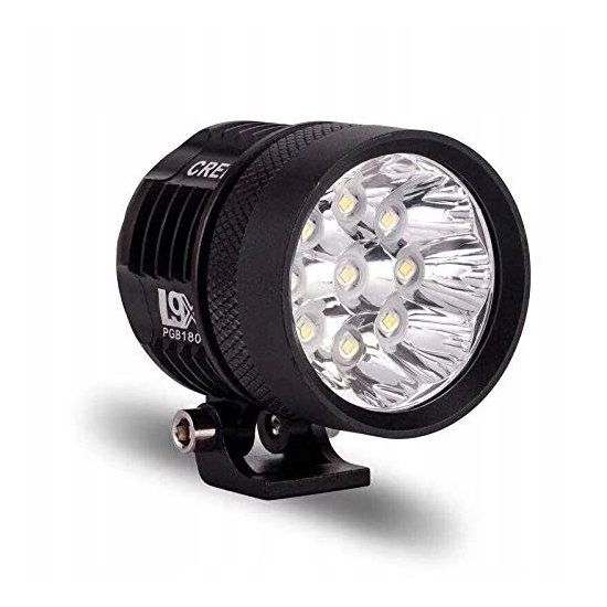 LAMPA REFLEKTOR HALOGEN MOTOCYKLOWY 90W 9000LM lightbar LED CREE 1 szt. HQ
