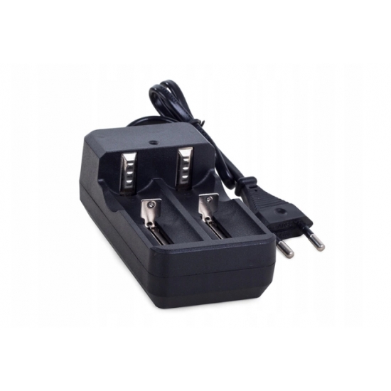 ŁADOWARKA DO AKUMULATORKÓW OGNIW 18650 3.7V 4.2V