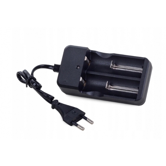 ŁADOWARKA DO AKUMULATORKÓW OGNIW 18650 3.7V 4.2V