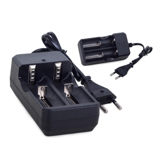 ŁADOWARKA DO AKUMULATORKÓW OGNIW 18650 3.7V 4.2V