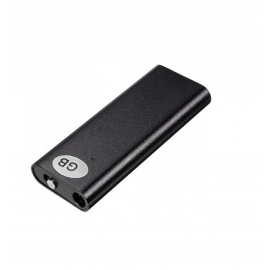 MINI DYKTAFON PENDRIVE URUCHAMIANY NA GŁOS 8GB HQ