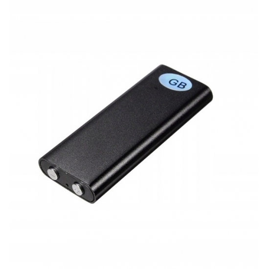 MINI DYKTAFON PENDRIVE URUCHAMIANY NA GŁOS 8GB HQ