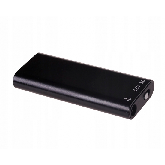 MINI DYKTAFON PENDRIVE URUCHAMIANY NA GŁOS 8GB HQ