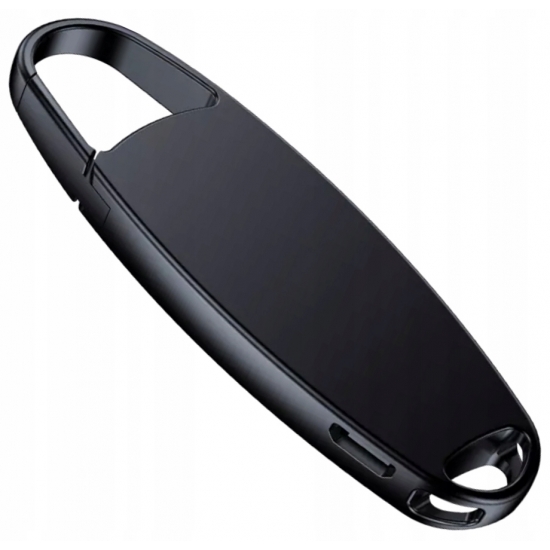 DYKTAFON BRELOCZEK NA KLUCZE AKTYWOWANY DŹWIĘKIEM