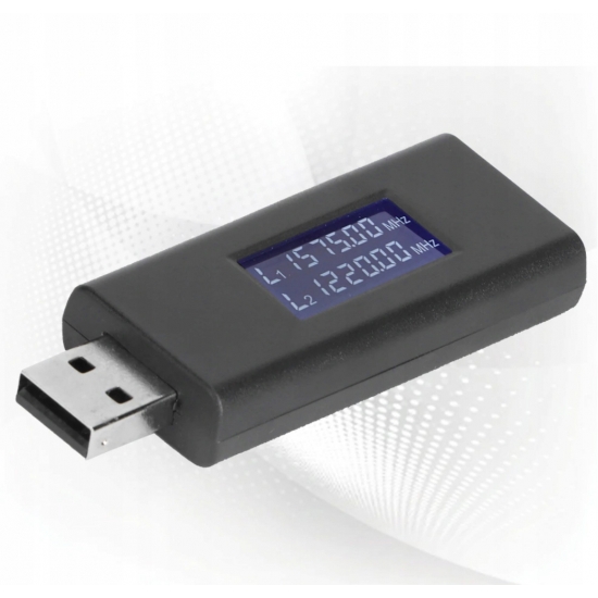ZAGŁUSZACZ BLOKER USB LOKALIZATORÓW URZĄDZEŃ, ANTY GPS