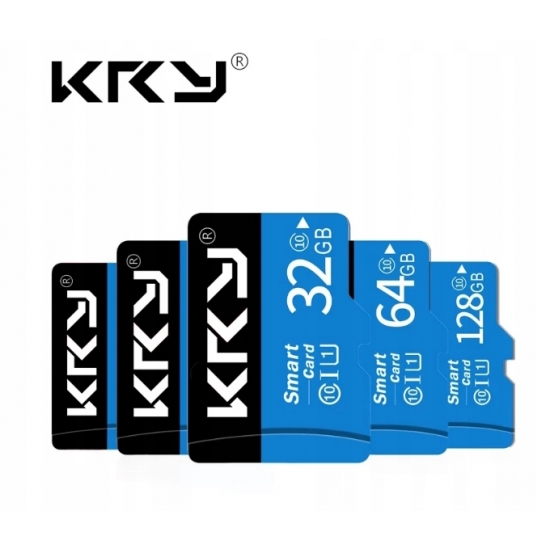 KARTA PAMIĘCI microSD 128GB class10 Z ADAPTEREM