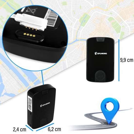 LOKALIZATOR TRACKER GPS 70 DNI 2G+4G BEZ ABONAMENTU MOCNY MAGNES, PODSŁUCH