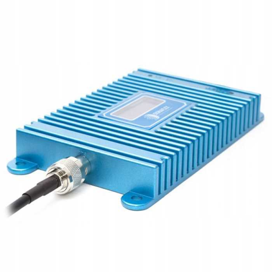 WZMACNIACZ, REPEATER + ANTENY DO POPRAWY ZASIĘGU SIECI GSM 4G i INTERNETU