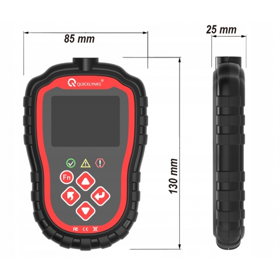 INTERFEJS SKANER DIAGNOSTCZNY TESTER OBD J. POLSKI