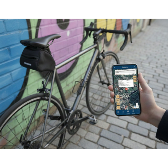 LOKALIZATOR TRACKER GPS Bluetooth, Android iOS iPhone, PRECYZYJNE ŚLEDZENIE