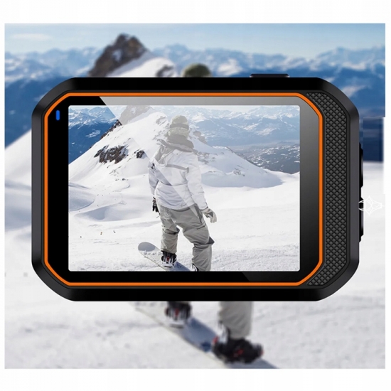 KAMERA SPORTOWA z Wi-fi, IPS, 170 °,Li-Polymer 1050 mAh,16Mpx + PILOT