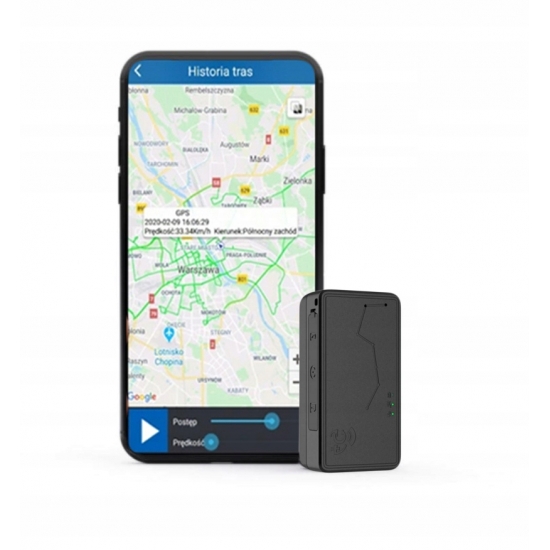 MINIATUROWY MINI LOKALIZATOR NADAJNIK 4G LTE PODSŁUCH GPS GSM WIFI BAIDU