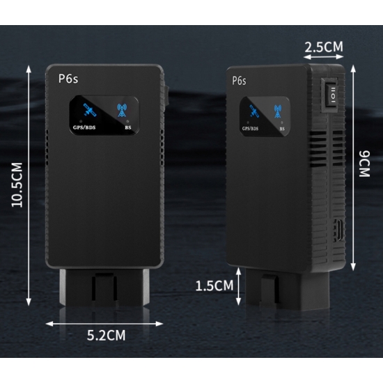 ZAGŁUSZACZ BLOKER SYGNAŁU ZASIĘGU GPS BAIDU zapobiegający śledzeniu 12V-24V