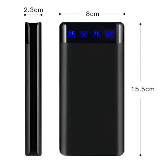 POWERBANK UKRYTA KAMERA SZPIEGOWSKA W POWERBANKU WiFi OBRAZ NA ŻYWO 10000mA