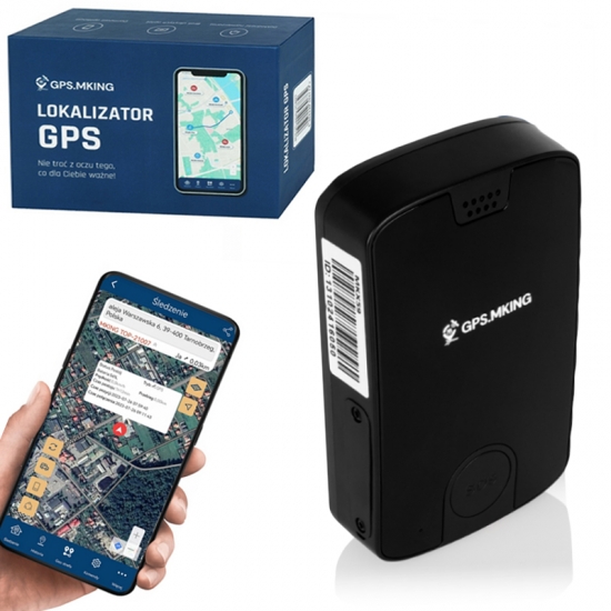 LOKALIZATOR TRACKER GPS 70 DNI 2G+4G BEZ ABONAMENTU MOCNY MAGNES, PODSŁUCH