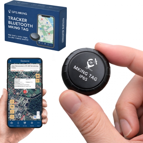 LOKALIZATOR TRACKER GPS Bluetooth, Android iOS iPhone, PRECYZYJNE ŚLEDZENIE