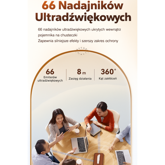 ZAGŁUSZARKA BLOKADA BLOKER DŹWIĘKU PODSŁUCHÓW NAGRAŃ SZUMIDŁO ZAGŁUSZACZ