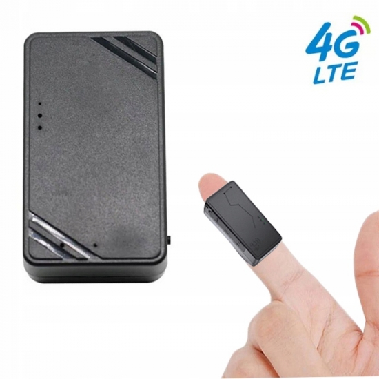 MINIATUROWY MINI LOKALIZATOR NADAJNIK 4G LTE PODSŁUCH GPS GSM WIFI BAIDU