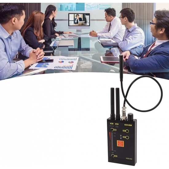 PROFESJONALNY WYKRYWACZ DETEKTOR LOKALIZATORA GPS PODSŁUCHÓW GSM KAMER WIFI