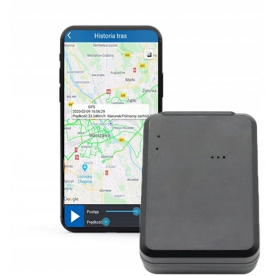 LOKALIZATOR NADAJNIK DO ŚLEDZENIA 4G GPS GSM WIFI MAGNES CZUWANIE DO 60 DNI