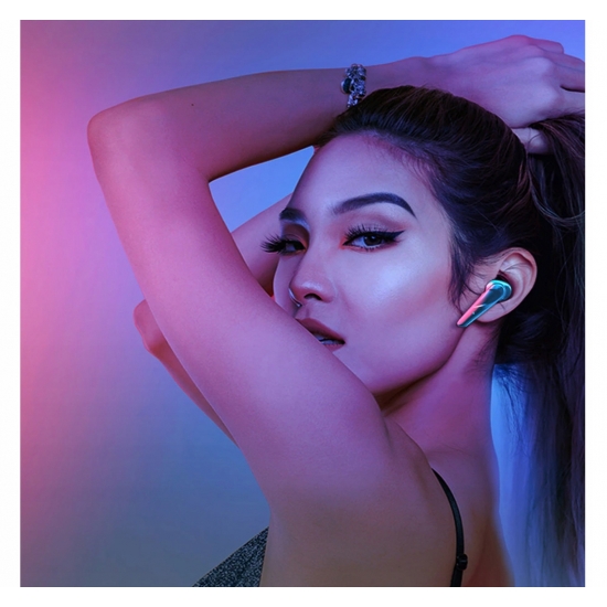 SŁUCHAWKI BEZPRZEWODOWE Z MIKROFONEM DO TELEFONU