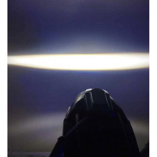HALOGENY LED 9V - 30V LAMPY V-STORM BMW GS adv varradero 40W Z HOMOLOGACJĄ