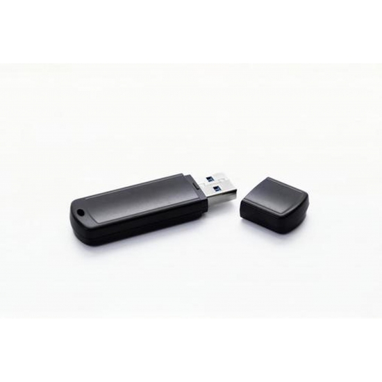 DYKTAFON REJESTRATOR SZPIEGOWSKI W PENDRIVE USB 8GB Z DETEKCJĄ NA GŁOS HQ