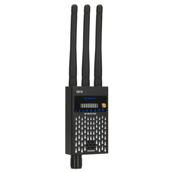 SOLIDNY WYKRYWACZ LOKALIZATORÓW KAMER GPS GSM 2G,3G,4G, WIFI, PODSŁUCHÓW