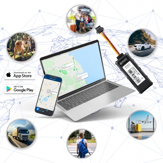 LOKALIZATOR GPS 2G+4G PODSŁUCH ODCIĘCIE PALIWA POJAZDU ŚLEDZENIE AUTA ŁODZI