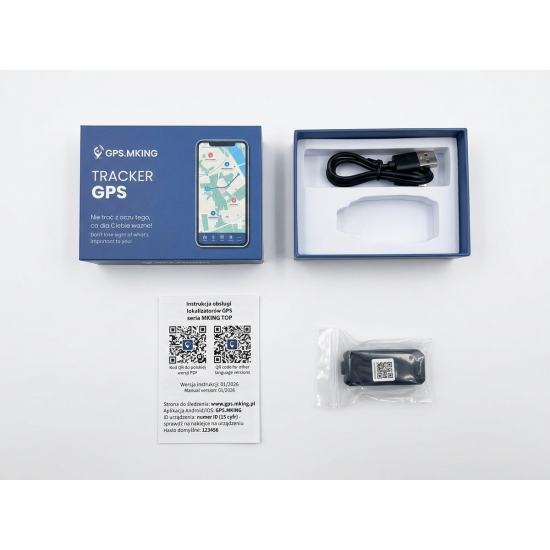 MINI LOKALIZATOR GPS - 10 dni CZUWANIA- ŚLEDZENIE -PODSŁUCH-bateria 1000mAh