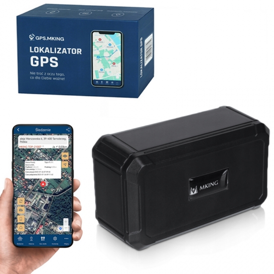 MINI LOKALIZATOR TRACKER GPS 2G+4G ŚLEDZENIE MAGNES DO 3 LAT DZIAŁANIA