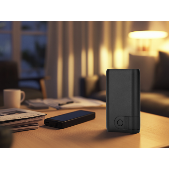 Mini DYKTAFON WiFi ZDALNY PODSŁUCH NA ŻYWO, PLUSKWA, DETEKCJA GŁOSU, MAGNES