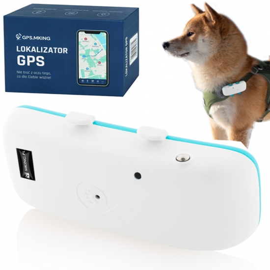 LOKALIZATOR GPS BEZ ABONAMENTU APLIKACJA ŚLEDZENIE PSA KOTA ZWIERZĄT GWA 2L