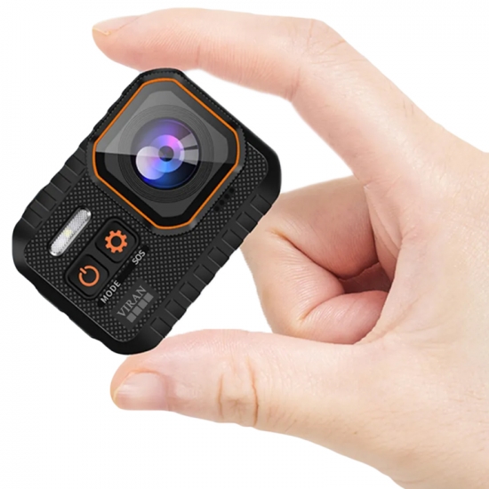 KAMERA SPORTOWA z Wi-fi, IPS, 170 °,Li-Polymer 1050 mAh,16Mpx + PILOT