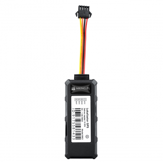 LOKALIZATOR GPS 2G+4G PODSŁUCH ODCIĘCIE PALIWA POJAZDU ŚLEDZENIE AUTA ŁODZI