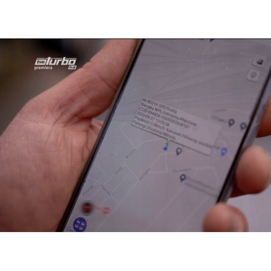 LOKALIZATOR GPS ATRAPA PRZEKAŹNIKA SAMOCHODOWEGO ODCIĘCIE PALIWA POJAZDU HQ
