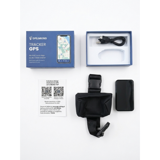 LOKALIZATOR GPS 5000mAh MAGNEZ PODSŁUCH REJESTRATOR DŹWIĘKU, BEZ ABONAMENTU
