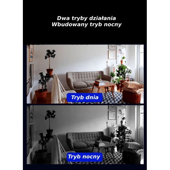 UKRYTA SZPIEGOWSKA DYSKRETNA KAMERA WIFI POWERBANK DETEKCJA RUCH TRYB NOCNY