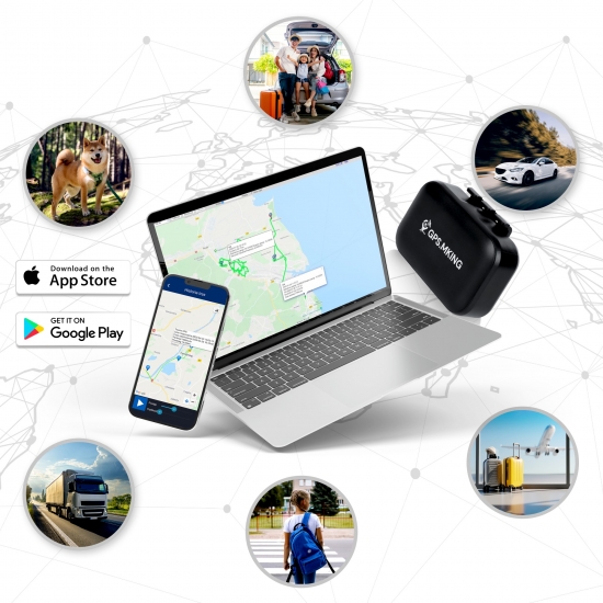 LOKALIZATOR GPS 4G BEZ ABONAMENTU DLA PSA KOTA UCHWYT NA OBROŻĘ APLIKACJA