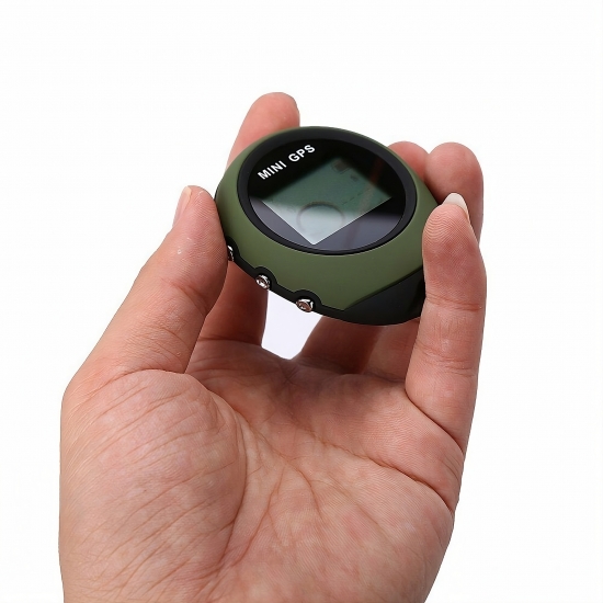 MINI LOKALIZATOR GPS TURYSTYCZNY SATELITARNY KOMPAS NAWIGACJA DO LASU WGÓRY